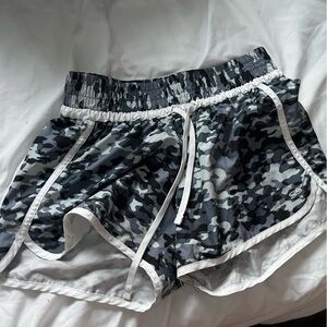 camo shorts